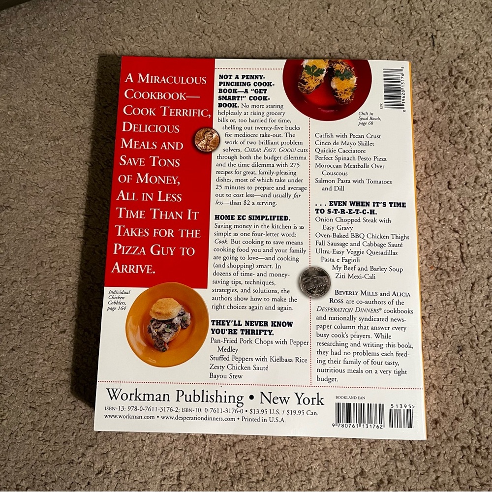 Cheap. Fast. Good! Cookbook - Picture 2 of 4